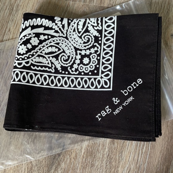 Rag & Bone Limited Edition “46” Bandana - Picture 7 of 8